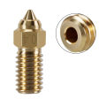 【Exclusive Discount】1/2pcs For Elegoo Neptune 4 Brass/stainless Steel/hardened Steel Nozzles 3d Printer Parts 1.75mm Nozzle For Elegoo Neptune 4 Pro. 