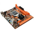 ESONIC H61 Motherboard with Chipset Intel Socket LGA1155 for 2nd/3rd Gen Core i7/ i5/i3/Pentium/Celeron Processors. 