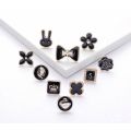 10Pcs/Set Korean Fashion Pearl Small Brooch Pin Clothing Decoration Accessories Creative Fixed Clothes. 