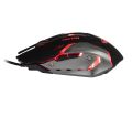 MEETION M915 Wired Gaming Mouse Backlight LED Black Usb Optical for Gamer. 