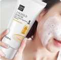 SENANA ||nGold Fullerene Facial Cleanser Foam Face Wash Collagen Shrink Pores Cleansing Oil Control Whitening Acne Treatment 60g. 