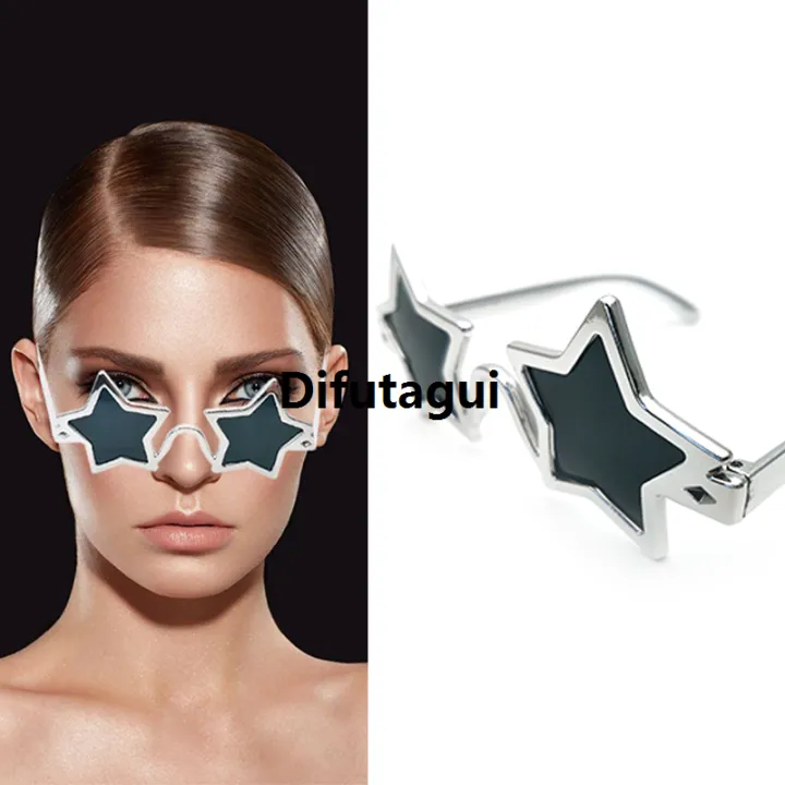 Difutagui%202021%20Heart%20Shape%20Special%20Effect%20Glasses%20Flower%20Shape%20Party%20Eyewear%20New%20Night%20Light%20Change%20Fashion%20Birthday%20Magic%20Sun%20Glasses%20-%20Image%202