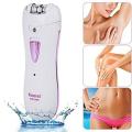 Kemei Km-290R Rechargeable Women Epilator Shaver. 