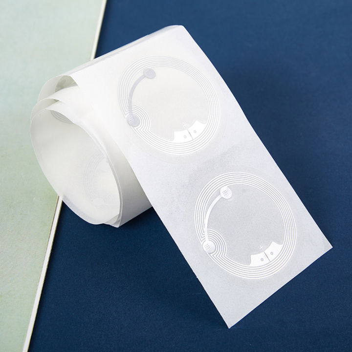 10Pcs Changeable Re-Writtable Round Dia 40mm Sticker NFC Copy Clone ...