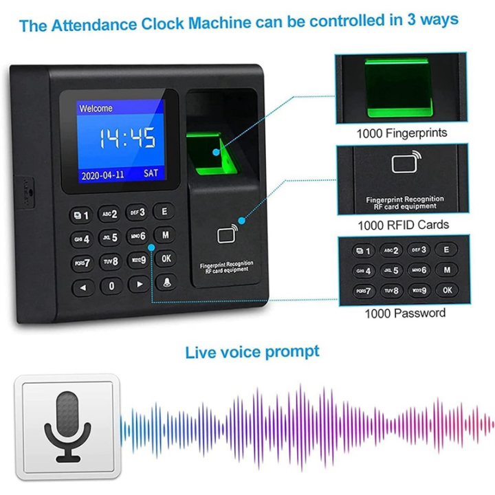 Time%20Attendance%20Machine%20Fingerprint%20Password%20Time%20Clock%20for%20Employee%20with%20Finger%20Scan,%20RFID%20and%20PIN%20Punching%20in%20One%20Easy%20Install%20-%20Image%207