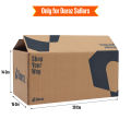 Packaging Material - Bundle of 10 Boxes (11" x 6" x 5.5"). 