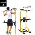 Heavy Quality Dip Stands Adjustable Power Tower Pull Up Bar Workout Dip Station Multi-Function Push Up bar. 