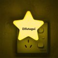 Difutagui Light baby plug ou bedroom night is applicable, control sensor Fifty percent discount star night light bedside lamp children/beauty sleep. 