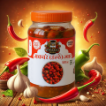 Akabare Dalle Khursani Ko Vinegar Achar 380gm | Spicy Dalle Akabare Vinegar Achar – Authentic Nepali Hot Chili Pickle | Homemade Akbare Khursani Achar | Organic Spicy Dalle Khursani Vinegar Achar. 