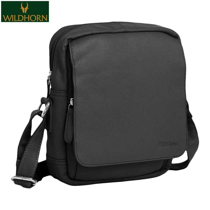 WILDHORN Nepal® Genuine Leather Ladies Sling Bag Crossbody Bag