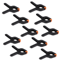 10pc Photo Photography Background Clips Holder Backdrop Pegs Clamps. 