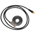 Electric Bikes PAS Sensor E-Bike Waterproof Conversion Kit Parts E-Bike Pas System Assistant Sensor KT-V12L. 