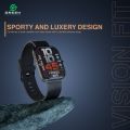 Green vision Fit metallic  Smartwatch | 2.04" Super Amoled Display  | Bluetooth Calling | IP68 Water Resistance | 100+ Sport mode | Nepali Language | Bluetooth V5.2 | 260mAh Battery Capacity | 15 Days Standby | Black& Sliver Colors| AOD | 1 Year Warranty. 