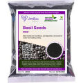Basil Seeds / Sabja Seeds Sweet Basil Seeds (सब्जा)- 100 gm. 