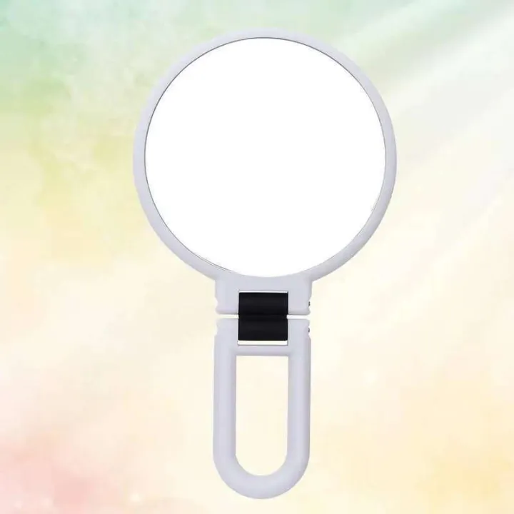 Magnifying%20Makeup%20Mirror%2015X%20Magnification%20LED%20Vanity%20Mirrors%20Girl%20Magnifier%20Fold%20-%20Image%204