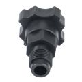 Kqueebee Tool Connector for Adapter Tool Cup Adapter Fit for ANEST Tool Disposable Measuring Cup. 