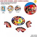 UNO Spin Party & Fun Board Game. 