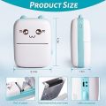 Mini Portable Pocket Thermal Printer Wireless Bluetooth Printer. 