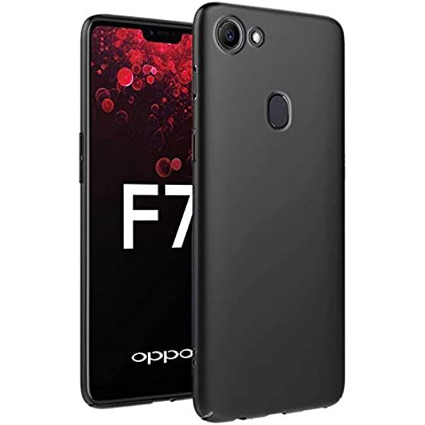 Oppo F7 Case Silicone TPU Soft Solid Flexible Protective Back