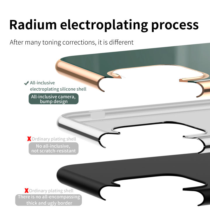 Xiangliang%20Electroplating%20Magnetic%20Ring%20Bracket%20Phone%20Case%20for%20Sharp%20Aquos%20Wish4%203%20R9%20R8Pro%20R7%20Sense%208%207%206%204%20Plus%20Shockproof%20Cover%20-%20Image%206