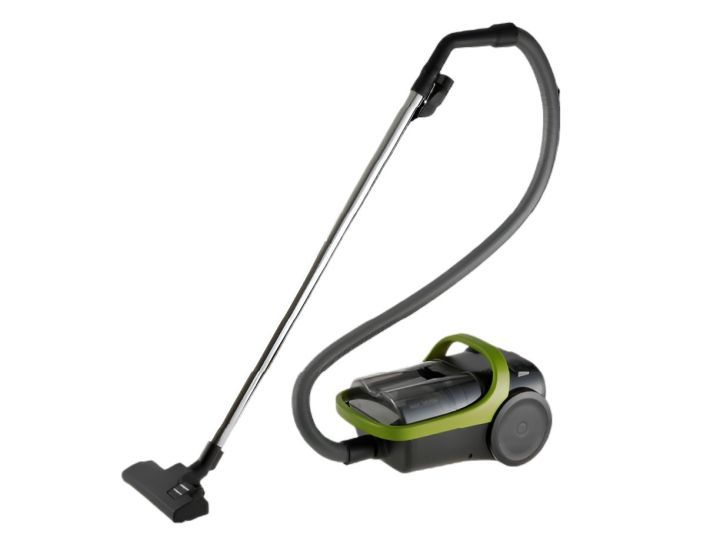 Panasonic 1800W Cyclone Bagless Canister Vacuum Cleaner with Hepa Filter MC-CL603G146