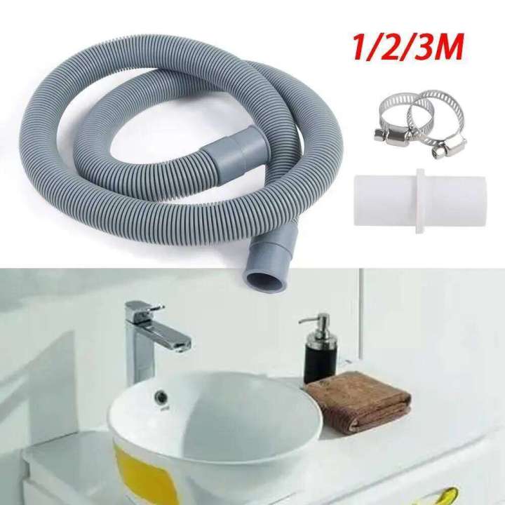 1/2/3M%20Telescopic%20Deodorant%20Washing%20hine%20Dishwasher%20Extension%20Pipe%20Sink%20Plumbing%20Hoses%20Drain%20Hose%20-%20Image%206