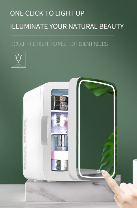 10%20Liter%20Mini%20Fridge%20with%20Mirror%20+%20Warmer%20-%20Image%209