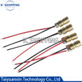 10PCS 3v-5v 650nm Adjustable Mini Laser Sensor Module 5MW Arduino Red Laser Spot Diode Copper Head Level Meter Ground Wire Meter. 