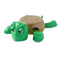 Fun ABS Panicked Turtle Coaster Press Gaping Eyes Turtle Cup Pad Quirky Toys Mug Holder Ornament Turtle Base Cup Mat Birthday Parties. 