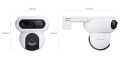 Ezviz H90 Dual 4MP Outdoor ColorVu Dual-Lens Pan & Tilt Wired/Wireless CCTV Camera (SD Card Not Included). 