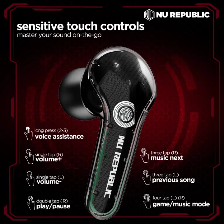 Nu%20Republic%20Cyberstud%20Fidget%20Spinner%20Earbuds%20Bluetooth%20Wireless%20with%20X-Bass,%20ENC%20Technology,%2070%20Hrs%20Playtime,%2013mm%20Dynamic%20Drivers,%20Fast%20Charge,%20Dual%20Mode%20(Game/Music)%20-%20Red/Grey%20-%20Image%206