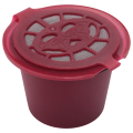3 Pcs Refillable Reusable Espresso Capsule for Coffee Machine Reusable Capsule Refill Empty Capsule. 
