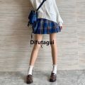 Difutagui Solid Color Pantyhoses for Women Thigh High Waisted JK Lolita Original Cute Thin Stockings Black White Medias Pantyhose Socks. 
