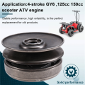 4 Stroke GY6 125cc 150cc Scooter ATV Engine Parts Clutch Assembly Rear Clutch Set. 