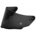 KYT Dark Smoke Visor For KYT TT-Course Full Face Motorcycle Helmet. 
