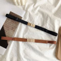 Leather Waistband for Women Dress Shirt Girdle Decoration Accessories Waist Seal Podazz. 