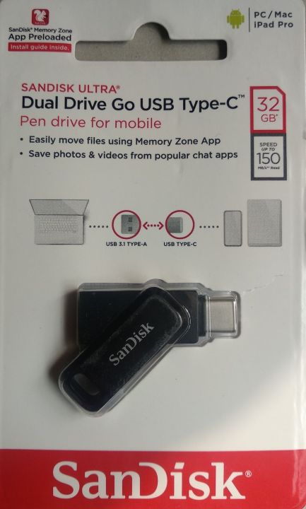 Ultra%20Dual%20Drive%20Go%20USB%20Type-C%2032GB%20(Original)%20-%20Image%203