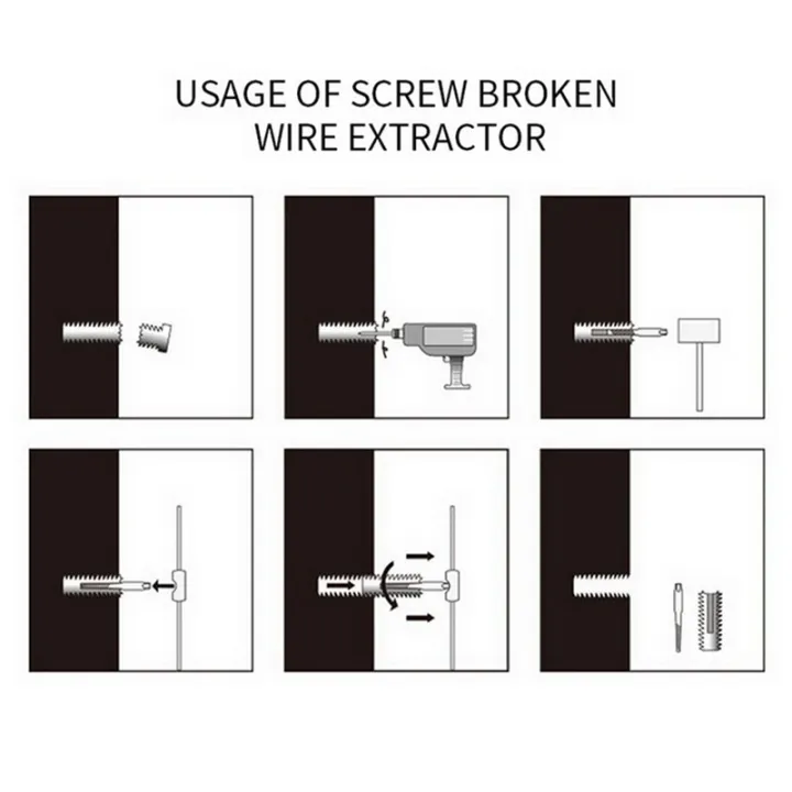 5%20Pieces%20of%20Broken%20Screw%20Extractor%20Bit%20Set%20Carbon%20Steel%20Double-Sided%20Screw%20Pulling%20Center%20Bit%20Hardware%20Tools%20Durable%20-%20Image%206