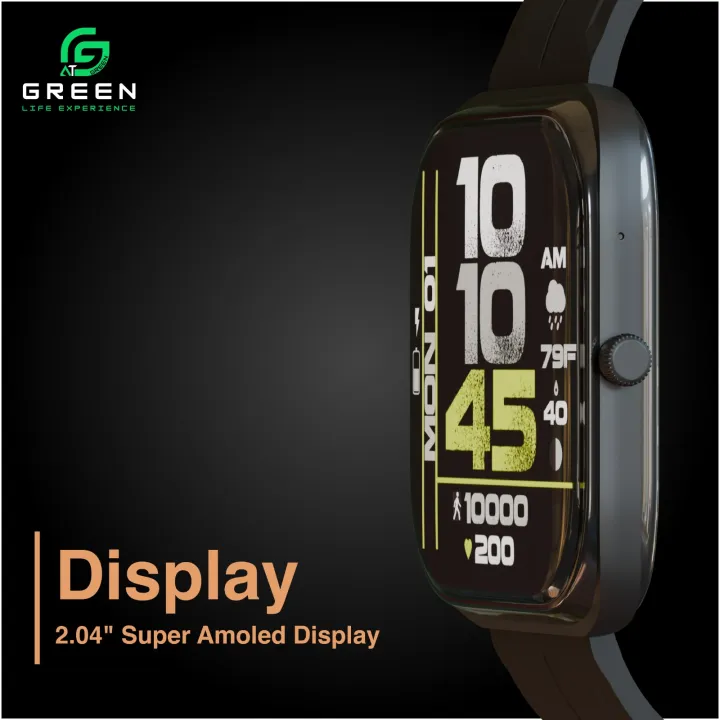 Green%20vision%20Fit%20metallic%20%20Smartwatch%20%7C%202.04"%20Super%20Amoled%20Display%20%20%7C%20Bluetooth%20Calling%20%7C%20IP68%20Water%20Resistance%20%7C%20100+%20Sport%20mode%20%7C%20Nepali%20Language%20%7C%20Bluetooth%20V5.2%20%7C%20260mAh%20Battery%20Capacity%20%7C%2015%20Days%20Standby%20%7C%20Black&%20Sliver%20Colors%7C%20AOD%20%7C%201%20Year%20Warranty%20-%20Image%204