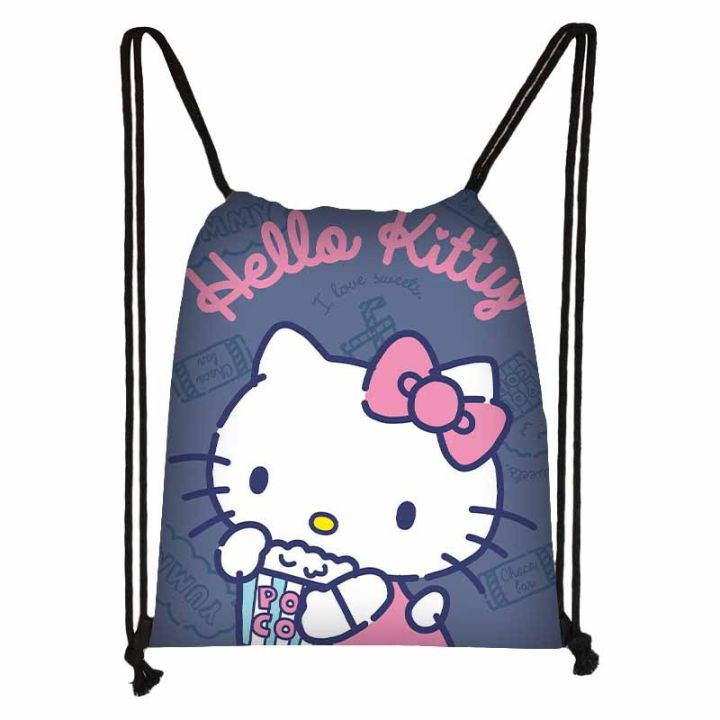 New%20Sanrio%20Hello%20Kitty%20Cartoon%20Cute%20Drawstring%20Pocket%20Large%20Capacity%20Convenient%20Storage%20Bag%20for%20Elementary%20School%20Students%20-%20Image%205