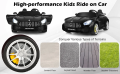 Baby Car 2 Seater 12V Kids Ride On Car Mercedes Benz AMG Slefdrive & Remote Control. 