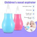 Nasal Aspirator Vacuum Sucker Silicone Baby Nose Mucus Snot Cleaner Pump. 