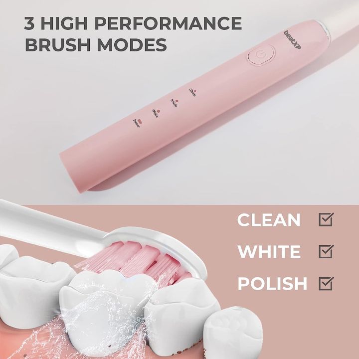 beatXP%20Buzz%20Electric%20Toothbrush%20for%20Adults%20with%202%20Brush%20Heads%20&%203%20Cleaning%20Modes%7CRechargeable%20Electric%20Toothbrush%20with%202%20Minute%20Timer%20-%20Image%204