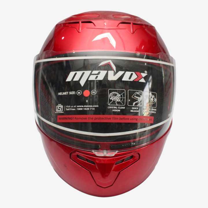 Mavox Honcho Pro Single Visor Full Helmet