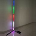 Corner Lamp, Light, Led Floor RGB Light Bar with Remote and App, Modern Minimalist Lit Lamp for Bedroom Living Room. 