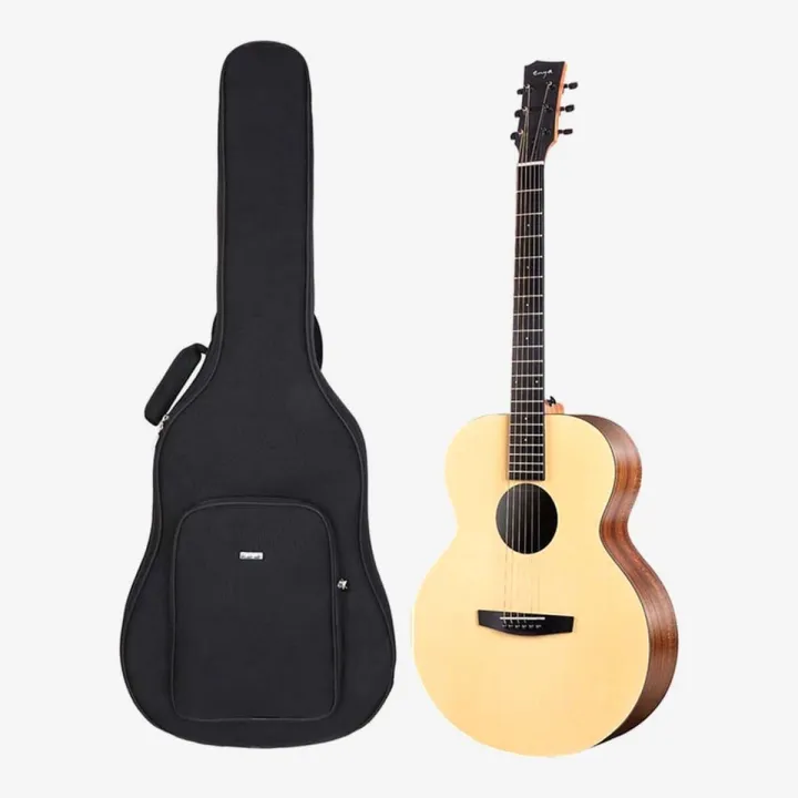 Enya%20EMX0%2036inch%20Acoustic%20HPL%20Spruce%20and%20HPL%20Koa%20Travel%20guitar%20with%20Gig%20Bag%20-%20Image%203
