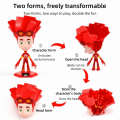Children Gifts Noliks The Fixies Cartoon Doll Fire God Brother Transforming Toys Anime Figure Multi-Jointed Shapeshift Cute Action Figure. 