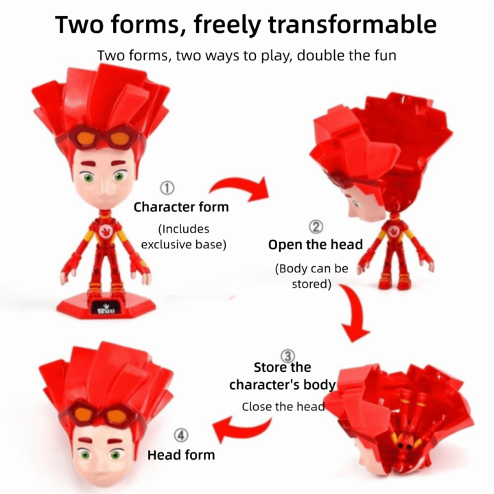 Children%20Gifts%20Noliks%20The%20Fixies%20Cartoon%20Doll%20Fire%20God%20Brother%20Transforming%20Toys%20Anime%20Figure%20Multi-Jointed%20Shapeshift%20Cute%20Action%20Figure%20-%20Image%202