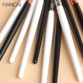 Beauty Facial Synthetic Mascara Brush Eyebrow Set Eye Makeup Brush 6Pcs Eyeshadow Foundation Soft Hair Makeup Tools. 
