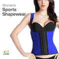 Corset For Women With Three-Button Design, Fitness Wear, and Abdomen Shaping Vest. 